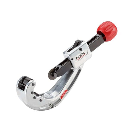 RIDGID 31642 Modelo 152 Cortador de tubos de acción rápida, cortador de tubos de 1/4" a 2-5/8"