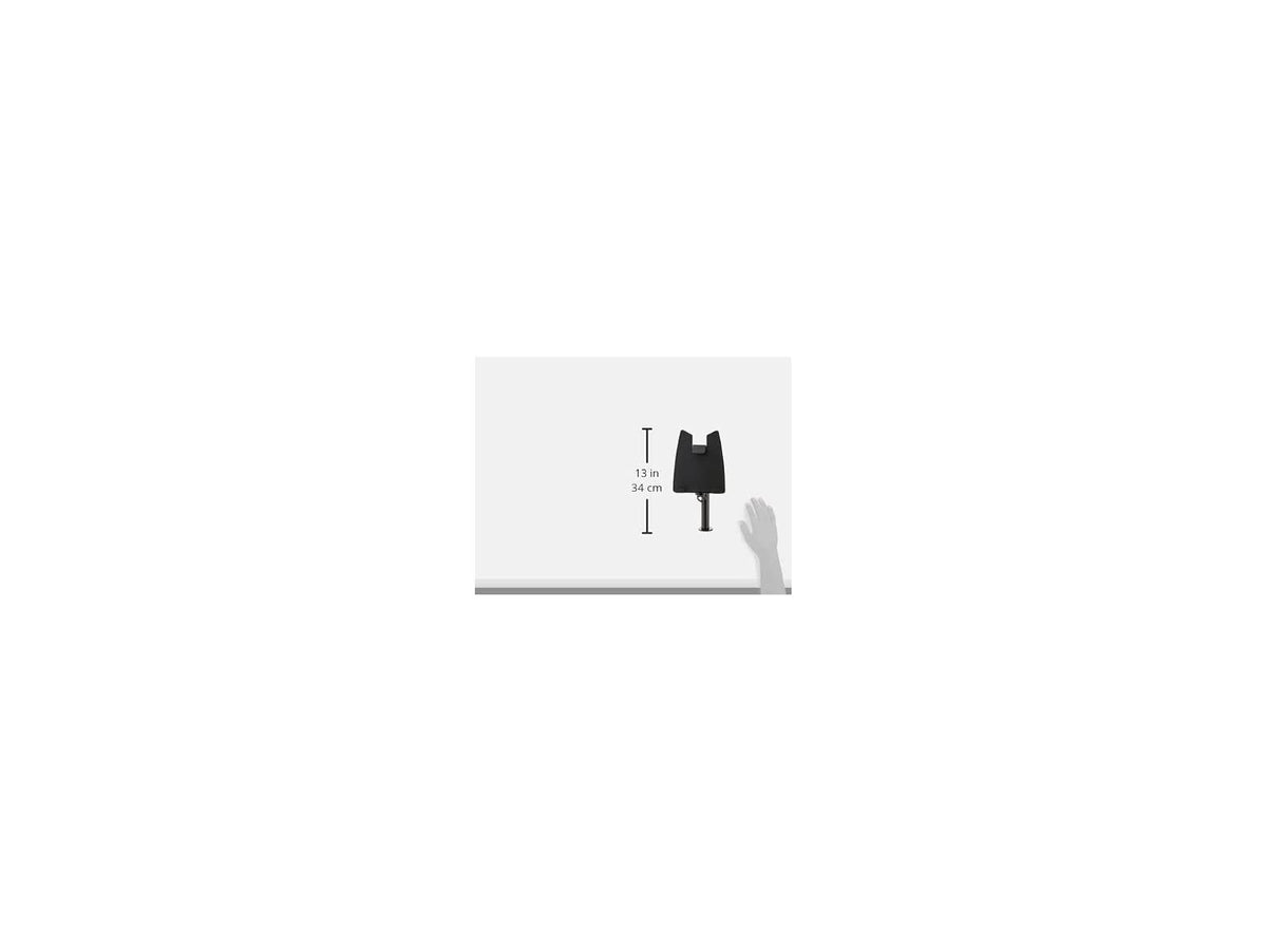 Kantek Desk Mount Tablet Kiosk Stand for 7-10 Inches Tablets, Fits Apple iPad, Samsung Galaxy Tab, MS Surface and Kindle Fire(TS920)