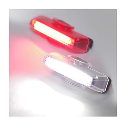 BENOTTO Luz Urbano Delantera+Trasera USB 100/50Lumens 8xFunciones JY-6102
