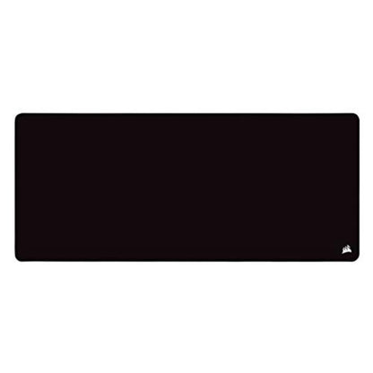 Corsair MM350 Pro Alfombrilla Tela a Prueba de Derrames para Juegos, Superficie 93 cm x 40 cm, Microtejido, Goma Afelpada Gruesa 4 mm, Base Goma Texturizada Antideslizante, Extendido XL – Negro