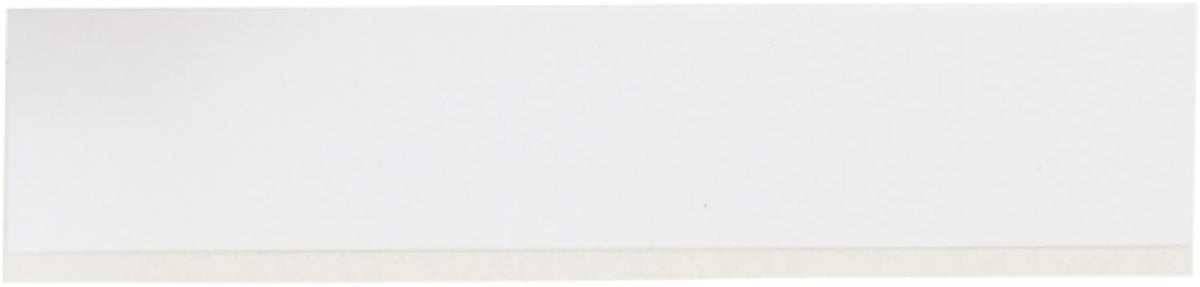 Brady Cinta adhesiva de vinilo de alta adherencia (M71C-2000-595-WT) – Negro sobre blanco – Compatible con impresoras de etiquetas BMP21-PLUS, IDPAL y LabPAL – 21 pies de largo, 0.375 pulgadas de ancho