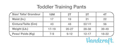 Peppa Pig Pantalón de Entrenamiento para Orinal Ropa Interior de Entrenamiento de baño para bebés y niños pequeños para Niñas