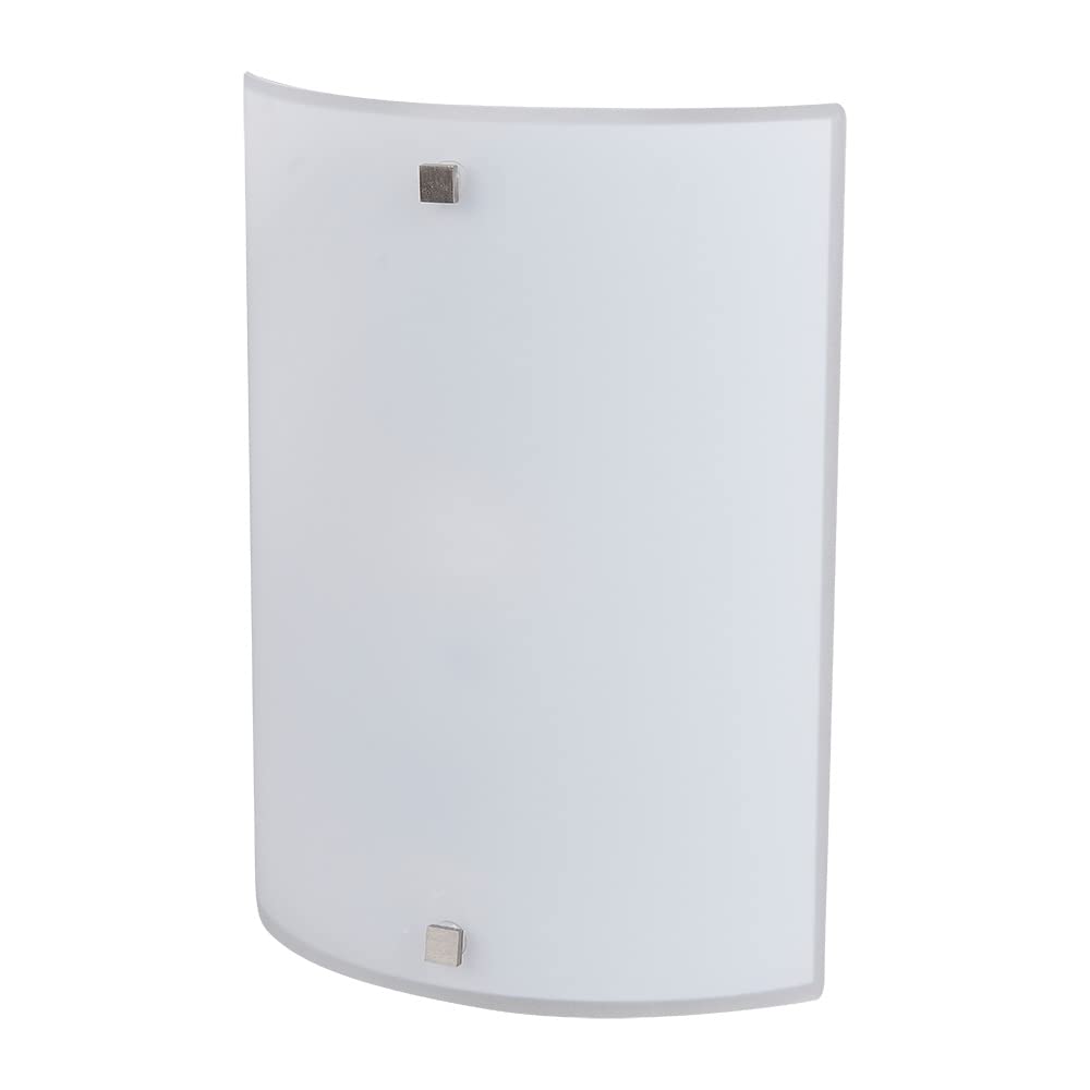 Tecnolite - Lámpara de Pared Arbotante Cristal, Potencia Máx. 60 W, 1 Base E27, Sobreponer, No incluye foco