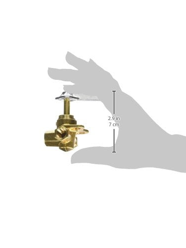 Plews 469400 Cock de Latón de 3 Vías NPT Hembra de 1/4"
