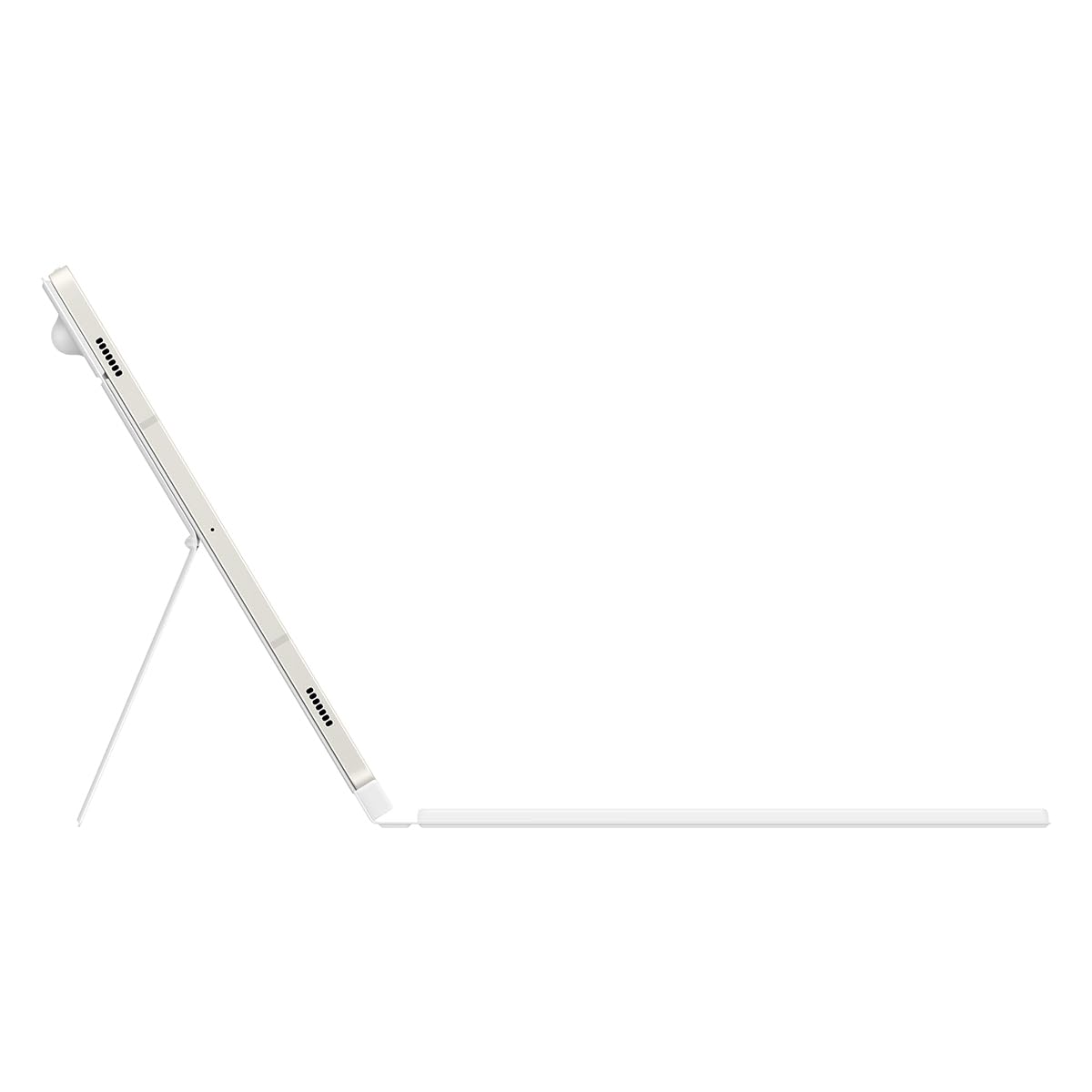 Samsung Galaxy Tab S9 Book Cover Keyboard (AI Hotkey) Blanco