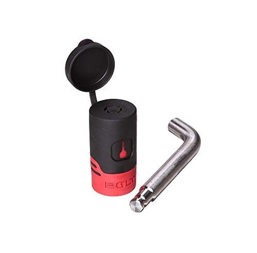 Bolt 7019344 - Cerradura de Receptor de 1,27 cm para Llaves Chrysler, Dodge, Jeep y RAM, Chapado en Cromo