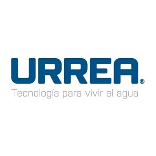 URREA Mezcladora de Acero Inoxidable de 8" para Cocina con Nariz Retráctil, Acabado Cromo, Ecológico, 9337