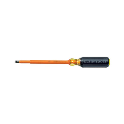 Klein Tools 602-7INS Desarmador Punta Plana-Barra Redonda Aislado 5/16" x 7"