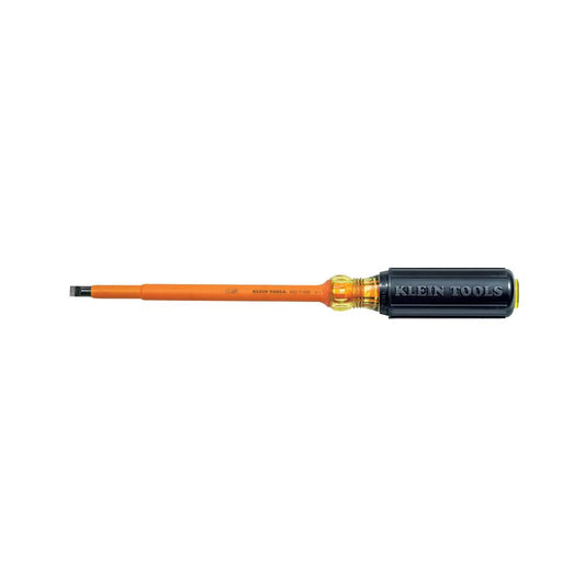 Klein Tools 602-7INS Desarmador Punta Plana-Barra Redonda Aislado 5/16" x 7"