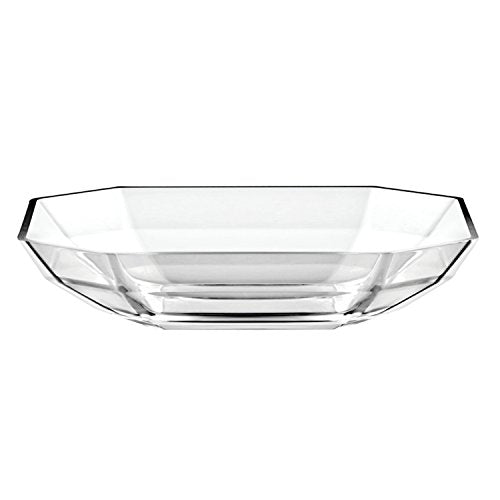 Vidivi Canova Centro de Mesa de Vidrio Octagonal, 33 x 33 cm