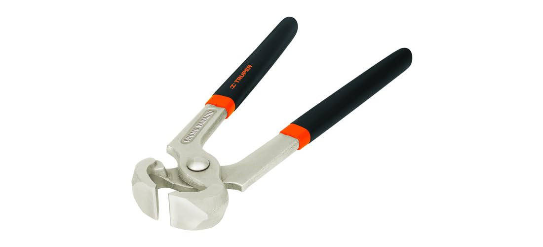 Truper TN-8, Tenaza para carpintero 8", acero al cromo