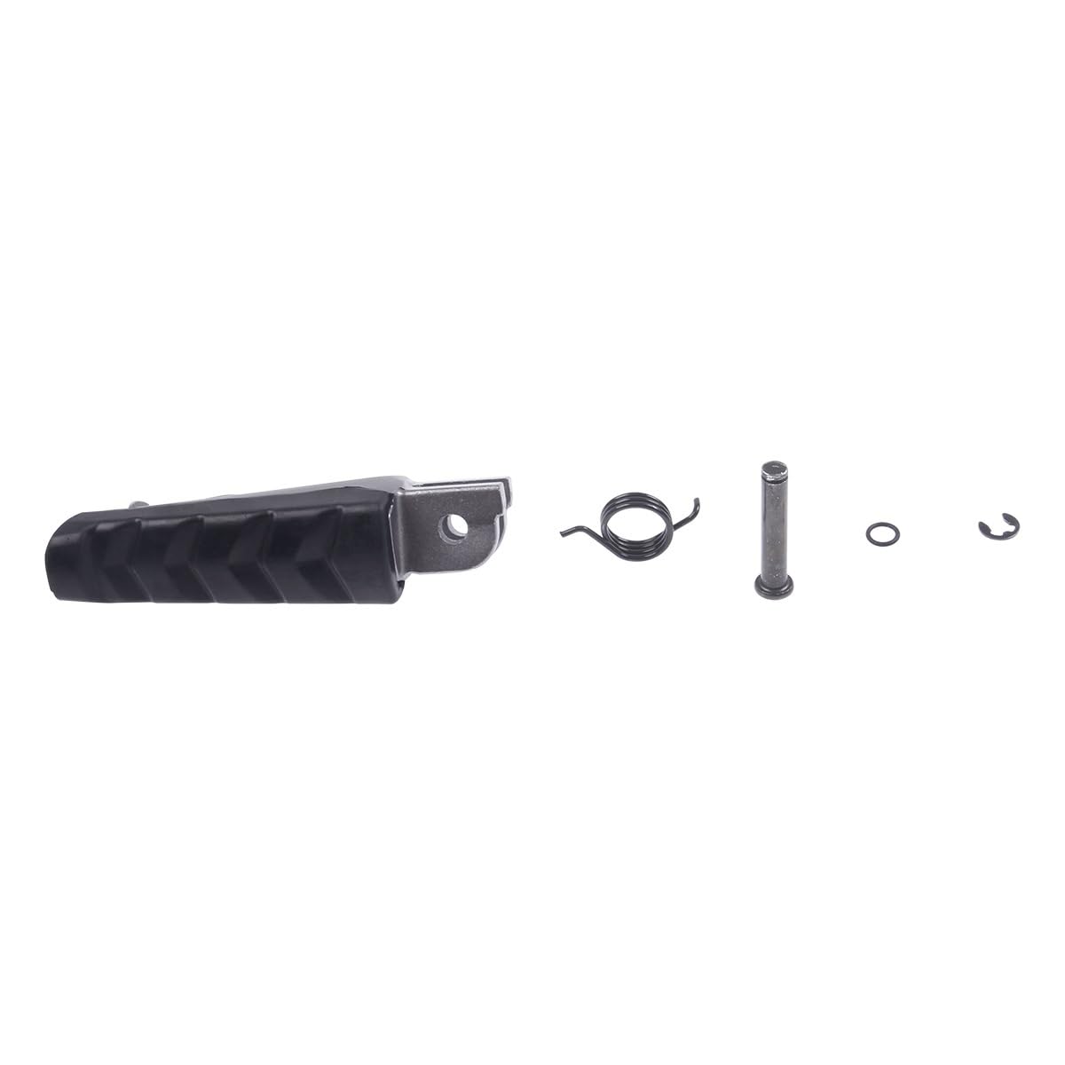 Italika F11010431 Posapie Delantera Izquierdo, Negro