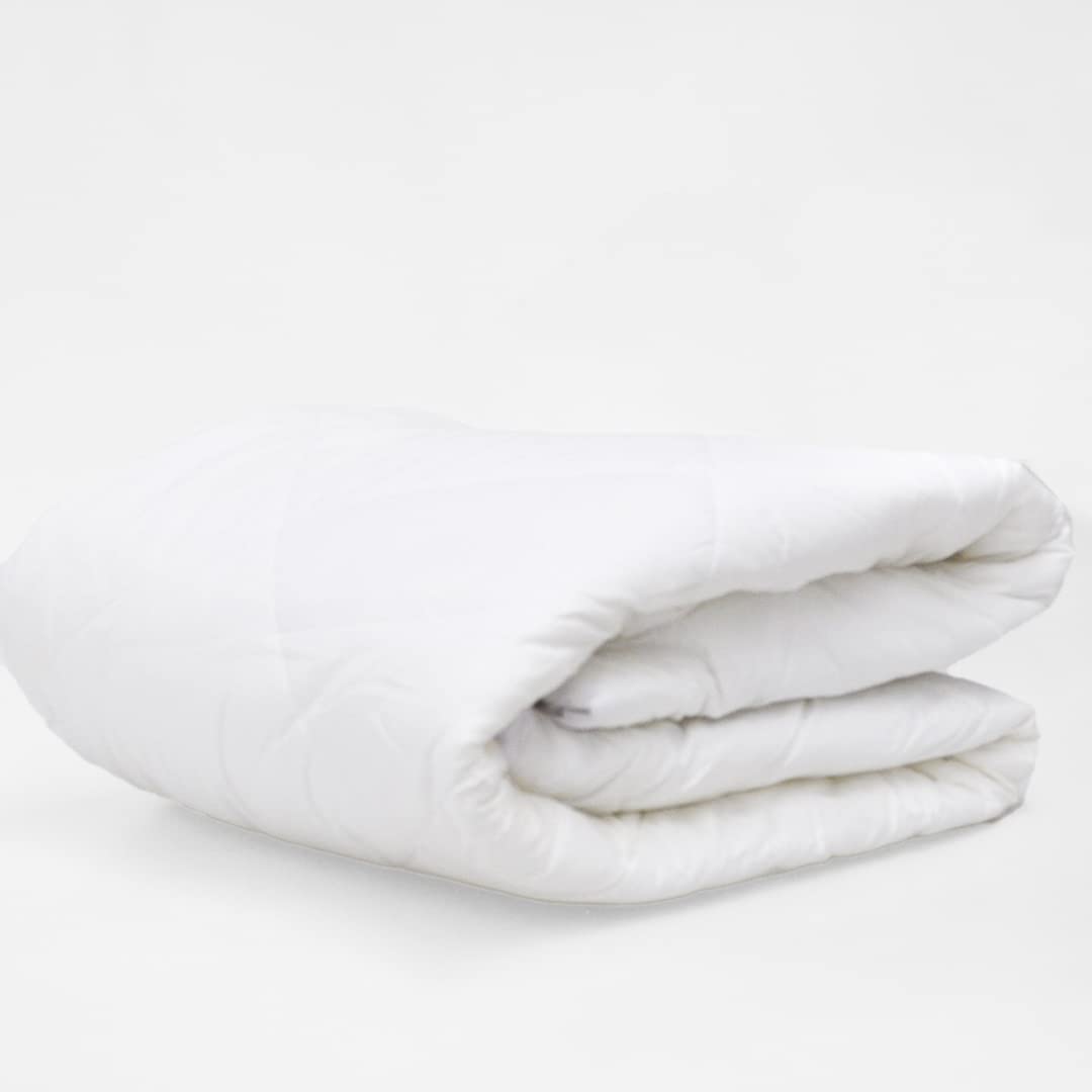 Spring Air Protector de colchón 100% Algodón Acolchado e Impermeable - Individual