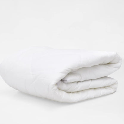 Spring Air Protector de colchón 100% Algodón Acolchado e Impermeable - Individual