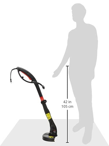 BLACK+DECKER Desbrozadora Eléctrica 9" (230mm), 350W, GL350