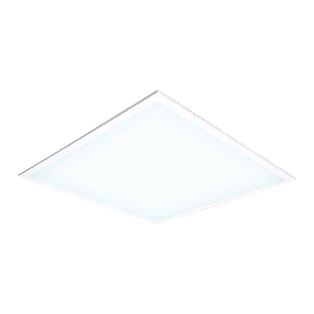 Tecnolite Lampara empotrada en techo Blanca 40W Luz de dia 40BKLED65MVB