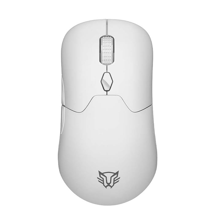 Balam Rush Mouse Gamer Speeder Perform MG979 10000dpi Inalambrico Blanco BR-936859