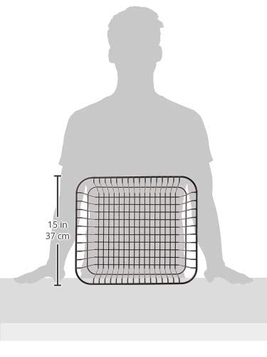 Igloo Cesta de Alambre enfriadores no rotomold, de 90 Cuartos de galón, Color Negro (20166)