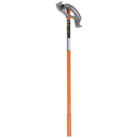 KLEIN TOOLS 51607 | Doblador De Conduit 3/4" EMT | Cabeza De Aluminio | Logra dobleces precisos y repetibles con Angle Setter; su pedal ancho brinda estabilidad y facilita el trabajo en conduit.