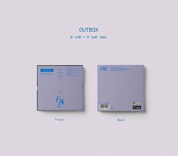 FML - Deluxe Version - incl. 264pg Photobook, 12pg Lyric Book, 13 Photocards + 10 Team Photocards