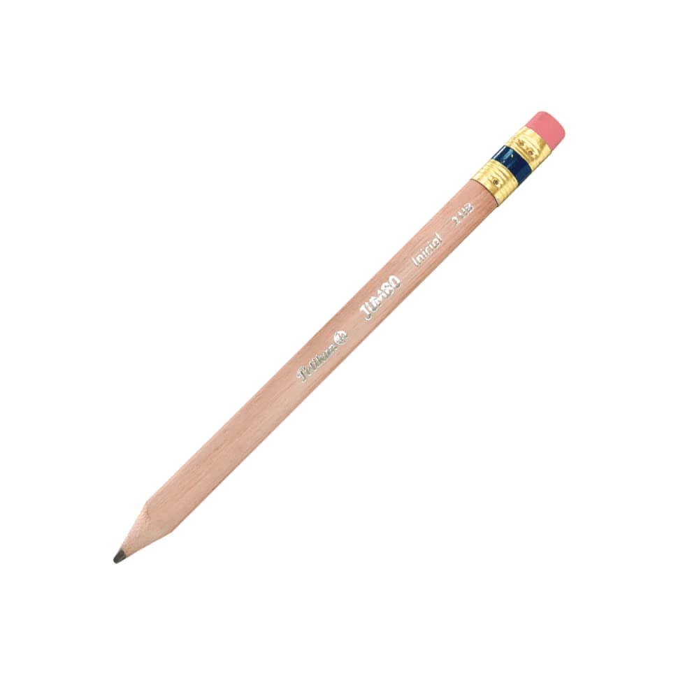 Pelikan Lápiz de Grafito Triangular Jumbo No. 2HB con 10 Piezas de Mina Resistente en Caja de Cartón Ideal para Manos Pequeñas