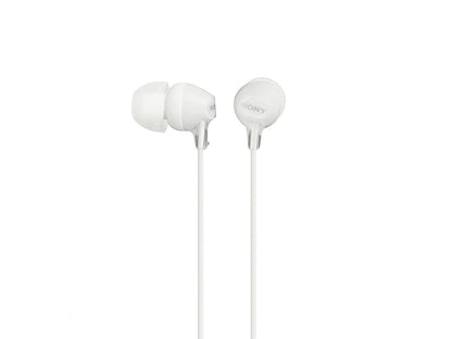 Sony IER-EX15C Audífonos Intrauditivos USB-C - Blanco - Con micrófono