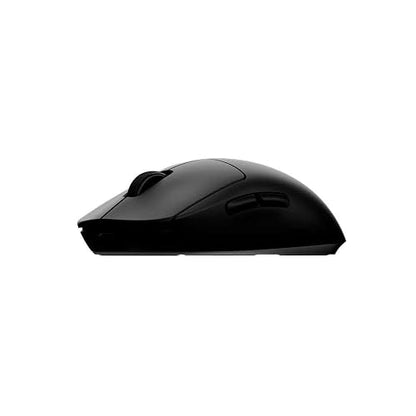 Logitech G Pro 2 Lightspeed Mouse inalámbrico para Gaming, para diestros o Zurdos, con hasta 4 Botones Laterales magnéticos Personalizables, Sensor de 44,000 dpi, Carga USB-C, para PC/Mac - Negro