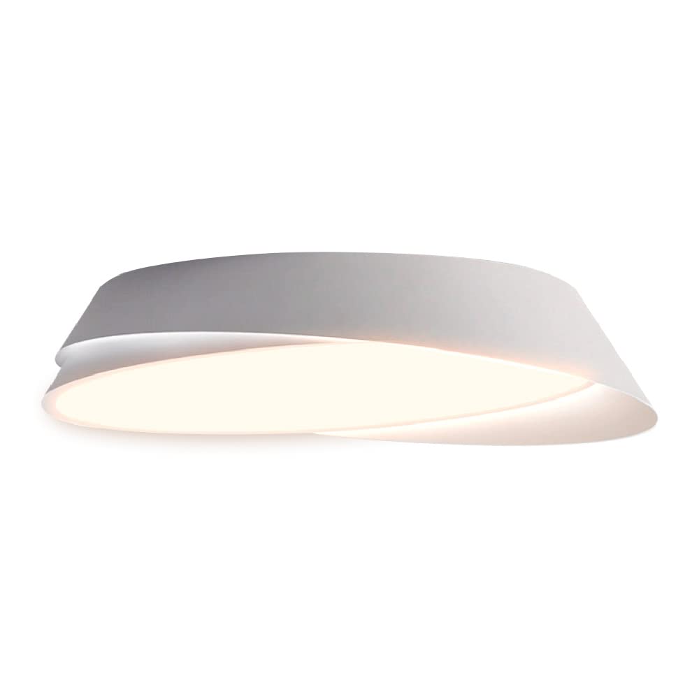 Tecnolite Lámpara Plafón LED Redonda 54 W - Sobreponer en Techo, Luz Suave Cálida, 100 - 240 V, Interiores, LED integrado, Moderna y Contemporánea, Ideal para pasillos, dormitorio, cocina y sala