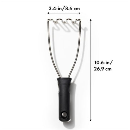 OXO NEW OXO Good Grips - Triturador de patatas de acero inoxidable