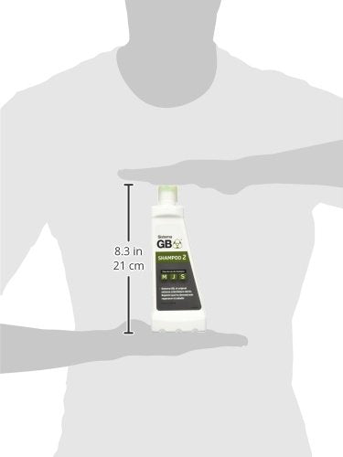 SISTEMA GB Shampoo 2 Hombre, Con Piritionina de Zinc y Climbazol que refuerzan la acción anticaída y cuidan el cuero cabelludo donde nace el pelo, Frasco con 230ml