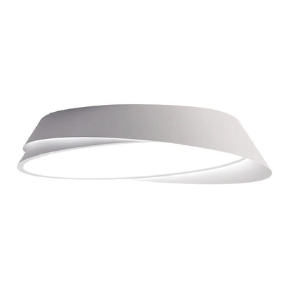 Tecnolite Lámpara Plafón LED Redonda 54 W - Sobreponer en Techo, Luz Suave Cálida, 100 - 240 V, Interiores, LED integrado, Moderna y Contemporánea, Ideal para pasillos, dormitorio, cocina y sala