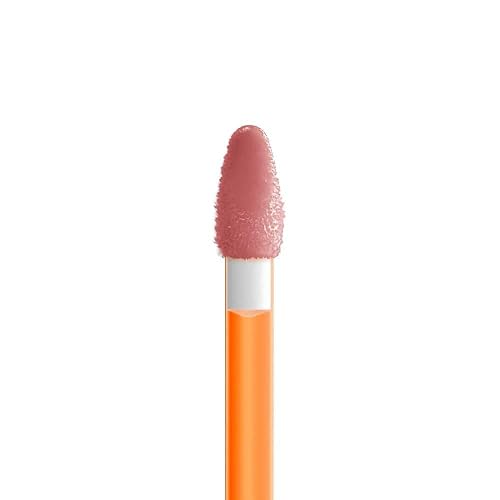 NYX Duck Plump Brillo Voluminizador Efecto Plumping, Tono 03 Nude Swings | Brillo voluminizador de NYX Professional Makeup, para lucir labios con color brillante y visiblemente más rellenos.