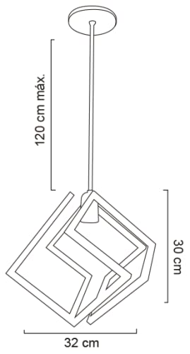 MX-CL7021 | CANDIL CUBO INFINITO