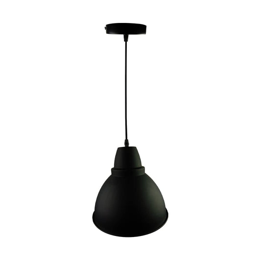 Mil Luces Lampara Colgante, British Ii, color Negro material Aluminio para interior Luminaria