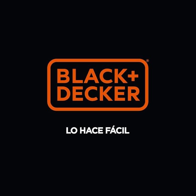 BLACK+DECKER Juego de Brocas para Metal, 6 Piezas, BD0060CS