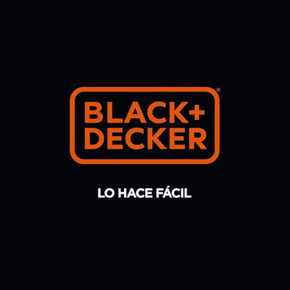 BLACK+DECKER Juego de Brocas para Metal, 6 Piezas, BD0060CS