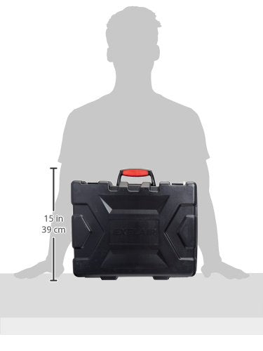 Milton EX5005KIT Kit de herramientas neumáticas profesionales de 50 piezas