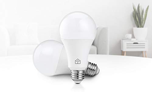 Foco Inteligente WiFi, Multicolor y Luz Blanca Fría y Cálida, 16 millones de colores, Inalámbrico, 9W (60W equivalente) Compatible con Alexa, Google Assistant, iOS y Android funciona con app DOTS