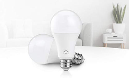 Foco Inteligente WiFi, Multicolor y Luz Blanca Fría y Cálida, 16 millones de colores, Inalámbrico, 9W (60W equivalente) Compatible con Alexa, Google Assistant, iOS y Android funciona con app DOTS