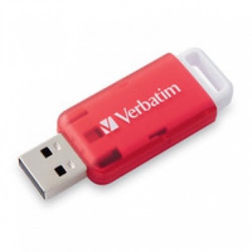 Verbatim 32GB Seaglass USB Flash Drive - Red