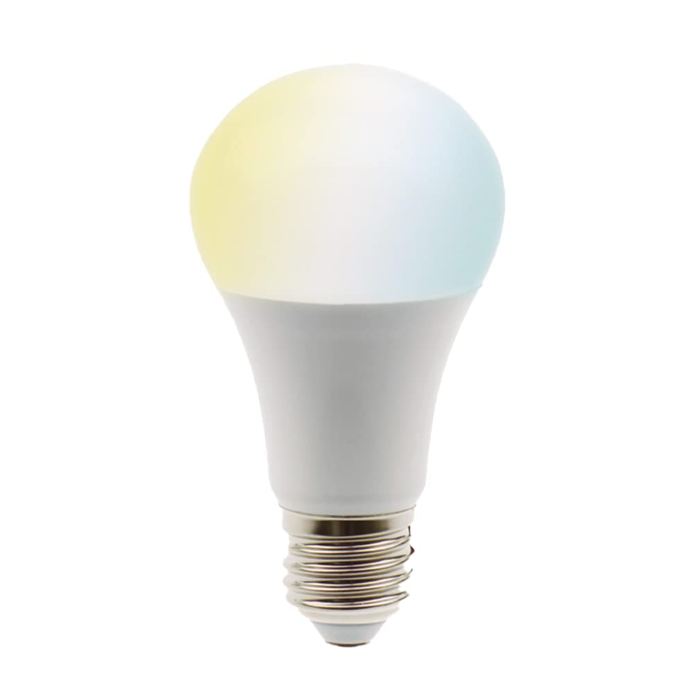 Tecnolite Connect - Foco LED Inteligente 7 W, Luz Blanca Ajustable, Conexión WiFi y Bluetooth Compatible con Alexa por la App Connect para Celular. Iluminación Interior