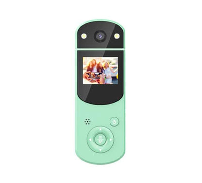 Auvce Cámaras de Vídeo DV de Mano, 1080P cámara de visión Nocturna infrarroja con Sensor de telecomunicaciones, Rotación de Objetivos, para Deportes al Aire Libre, Automóvil,Oficina (Verde)