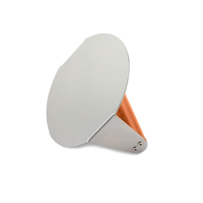 Cuisinart Prensa Hamburguesas Acero Inoxidable 15 cm Smash | Prensa de Hamburguesas de Acero Inoxidable, Borde plano antiadherente, Fácil limpieza, Diseño ideal para lograr una costra