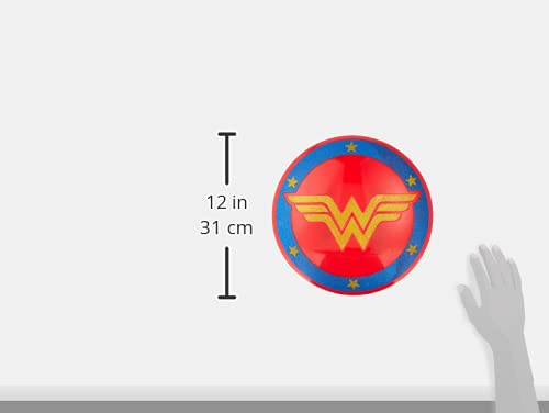 DC Superhero Girls: Wonder Woman Shield para niños por Rubies, niña sin tamaño