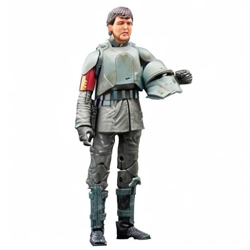 Star Wars The Black Series DIN Djarin Morak Figura de Acción 15 cm | Star Wars The Black Series - Figura de acción de 6 pulgadas (2022 Wave 4) - Din Djarin (Morak)