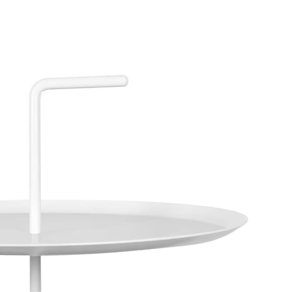Mesa Mobica Gaston Blanco G de Metal MO28706