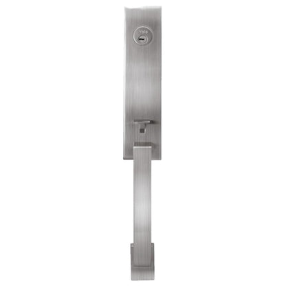 Yale MX89584 Gatillo Portofino Alta Seguridad Llave-Llave - Plata