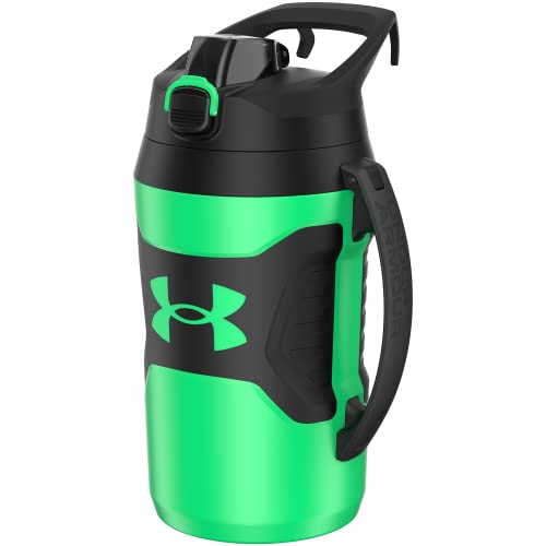 Under Armour Botella de Agua Playmaker Jug 64 oz - negro, verde (Vapor Green - Black)