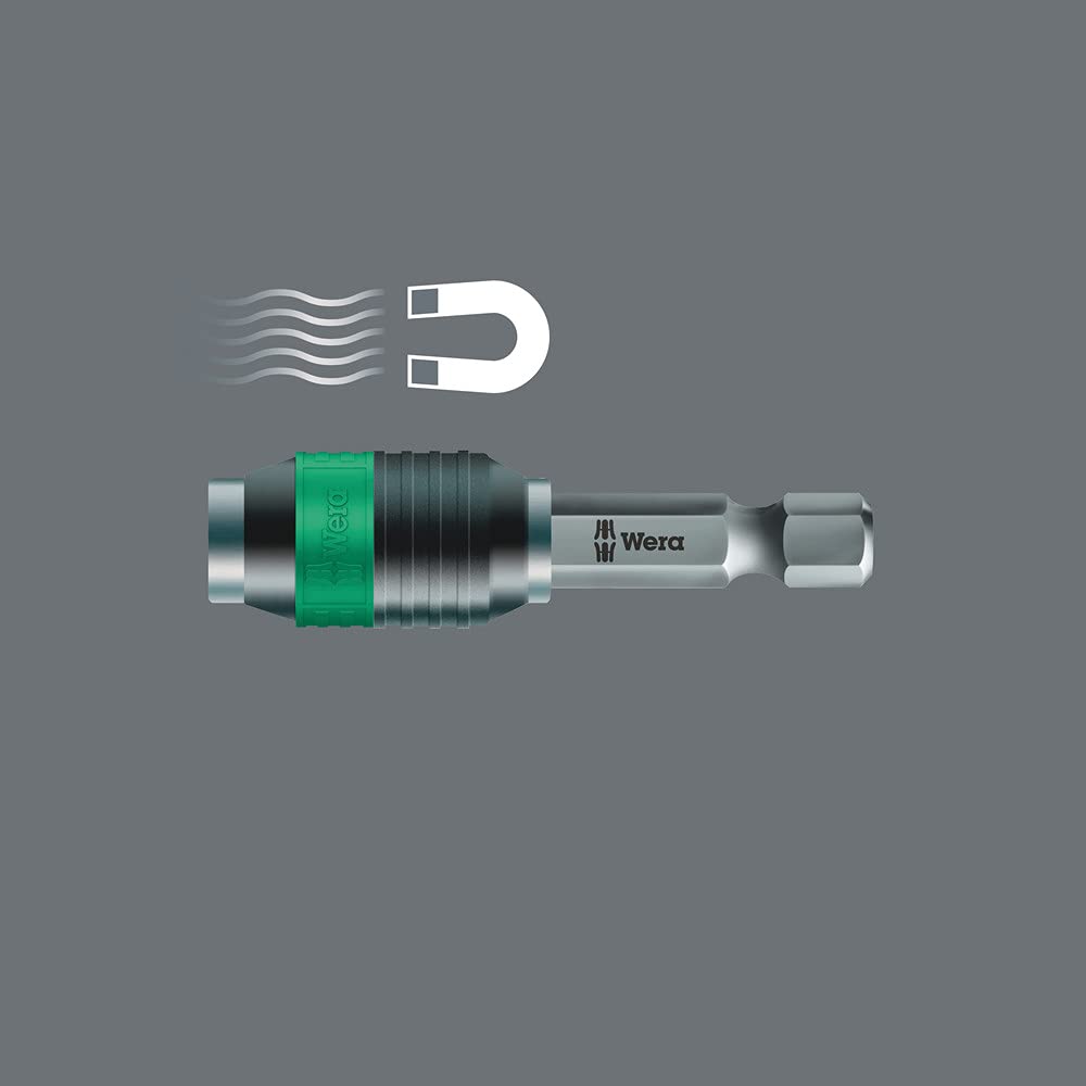 Wera - Universal Rapidaptor Bit-Check, 30 unidades