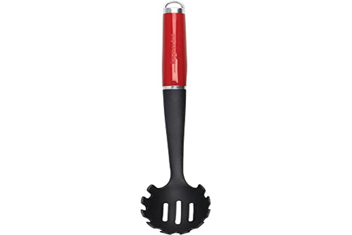 KitchenAid KAG005OHERE - Servidor de pasta, acero inoxidable, 1 libra